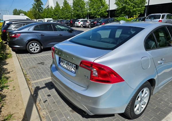 Volvo S60 cena 44900 przebieg: 255000, rok produkcji 2013 z Warszawa małe 67